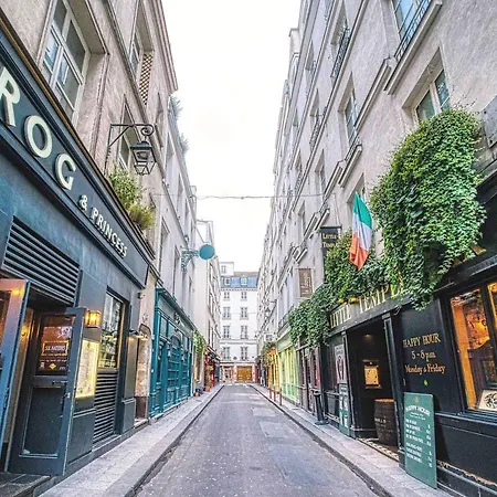 Unique & Beautiful Duplex In Saint-germain Apartment *