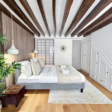 Unique & Beautiful Duplex In Saint-germain * Paris