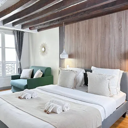 Unique & Beautiful Duplex In Saint-germain * Paris