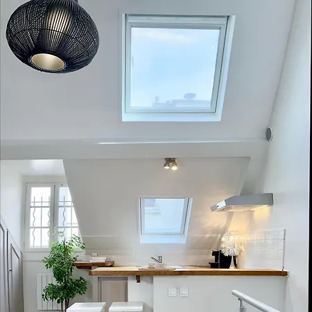 Unique & Beautiful Duplex In Saint-germain Apartment