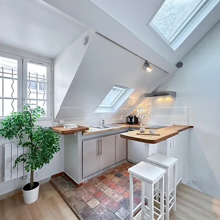 Unique & Beautiful Duplex In Saint-germain Apartment *