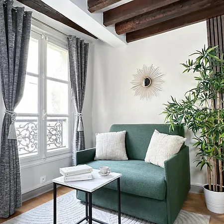 Unique & Beautiful Duplex In Saint-germain Apartment *