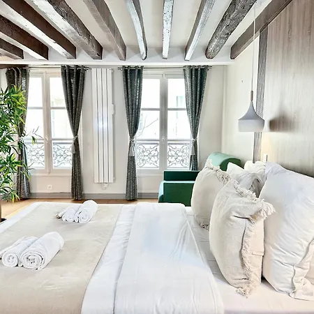 Unique & Beautiful Duplex In Saint-germain Apartment *