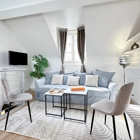 Apartment Unique & Beautiful Duplex In Saint-germain