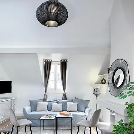 Apartment Unique & Beautiful Duplex In Saint-germain *