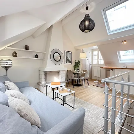 Unique & Beautiful Duplex In Saint-germain アパート パリ
