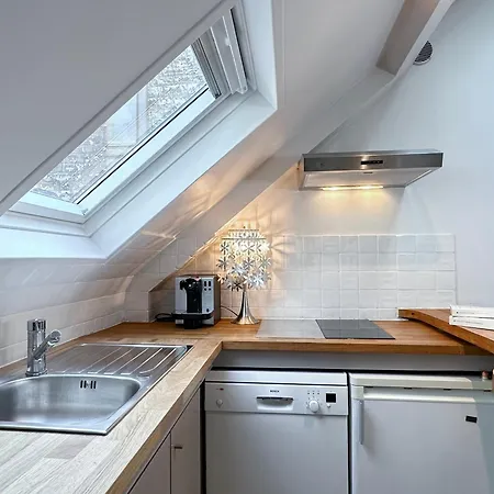 Unique & Beautiful Duplex In Saint-germain アパート パリ